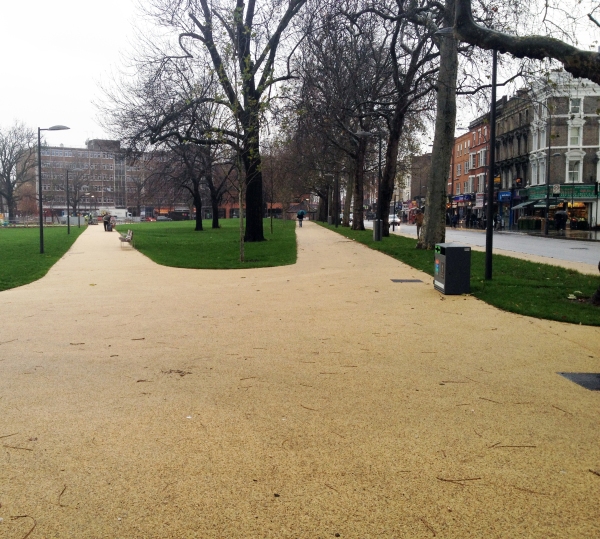 RonaDeck Resin Bound Surfacing, London Borough of Hammersmith and Fulham